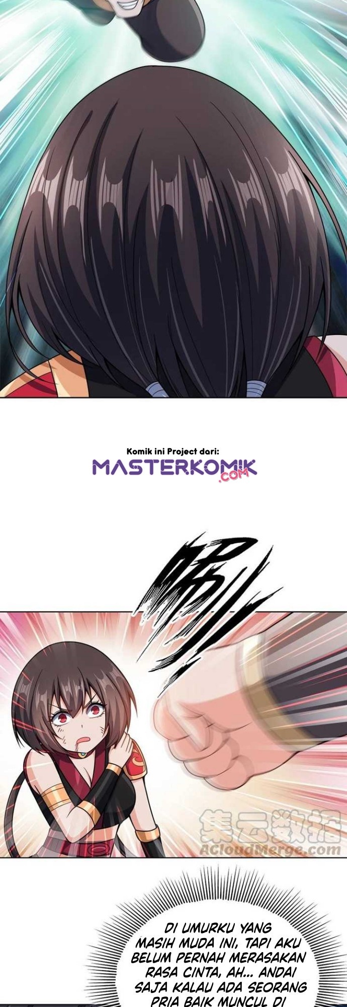 My Lady Is Actually the Empress? Chapter 32 Bahasa Indonesia