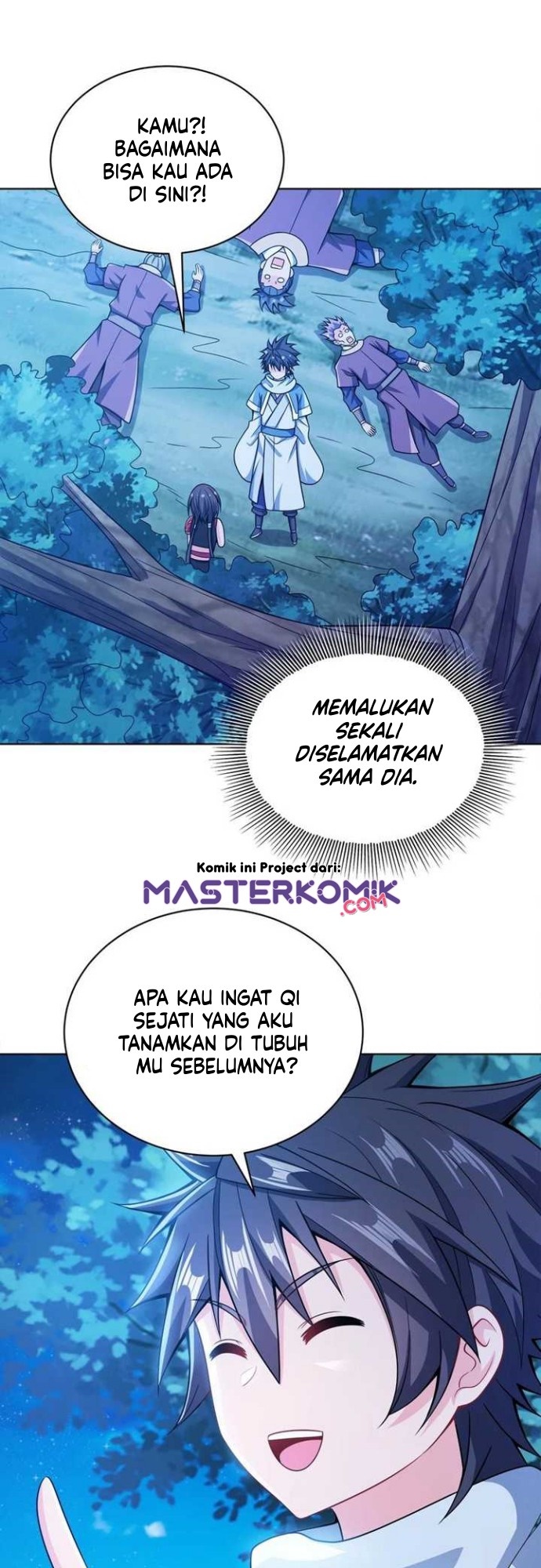 My Lady Is Actually the Empress? Chapter 32 Bahasa Indonesia