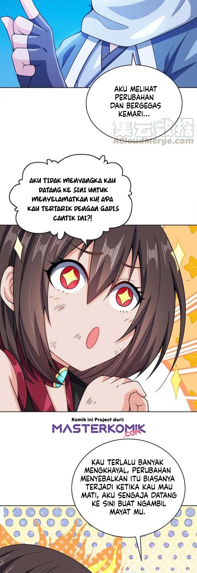 My Lady Is Actually the Empress? Chapter 32 Bahasa Indonesia