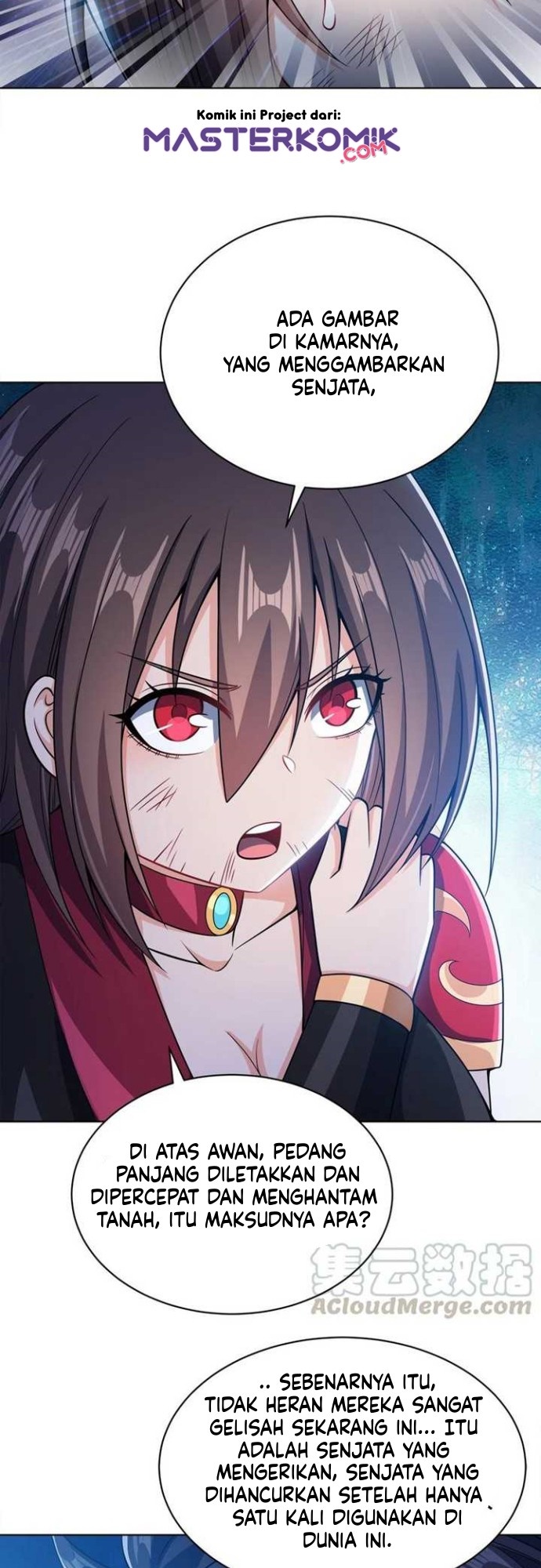 My Lady Is Actually the Empress? Chapter 32 Bahasa Indonesia