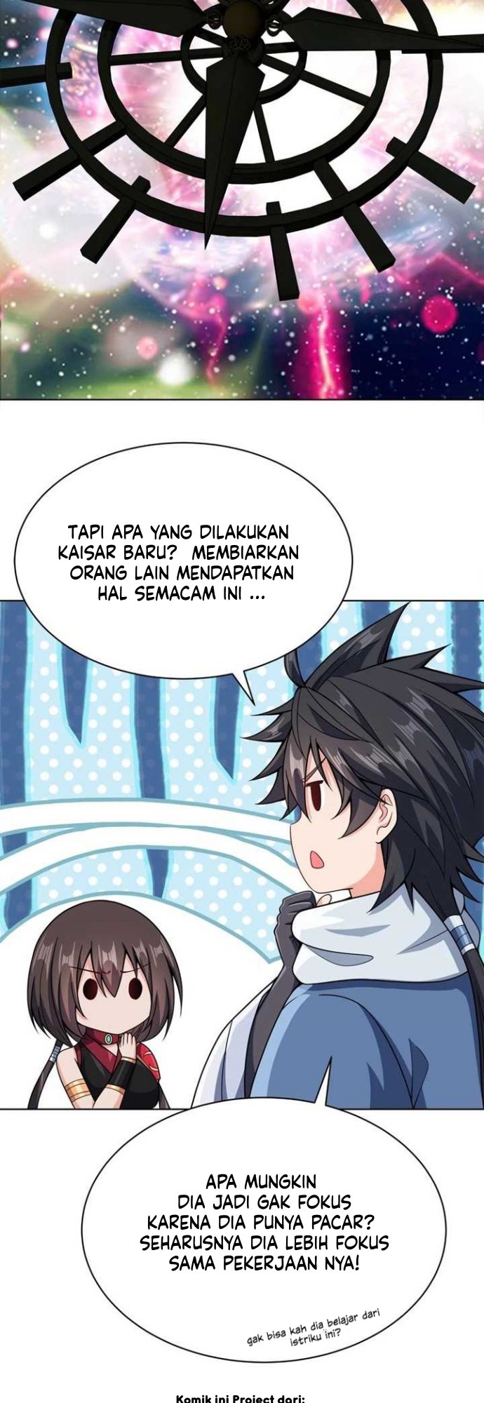 My Lady Is Actually the Empress? Chapter 32 Bahasa Indonesia