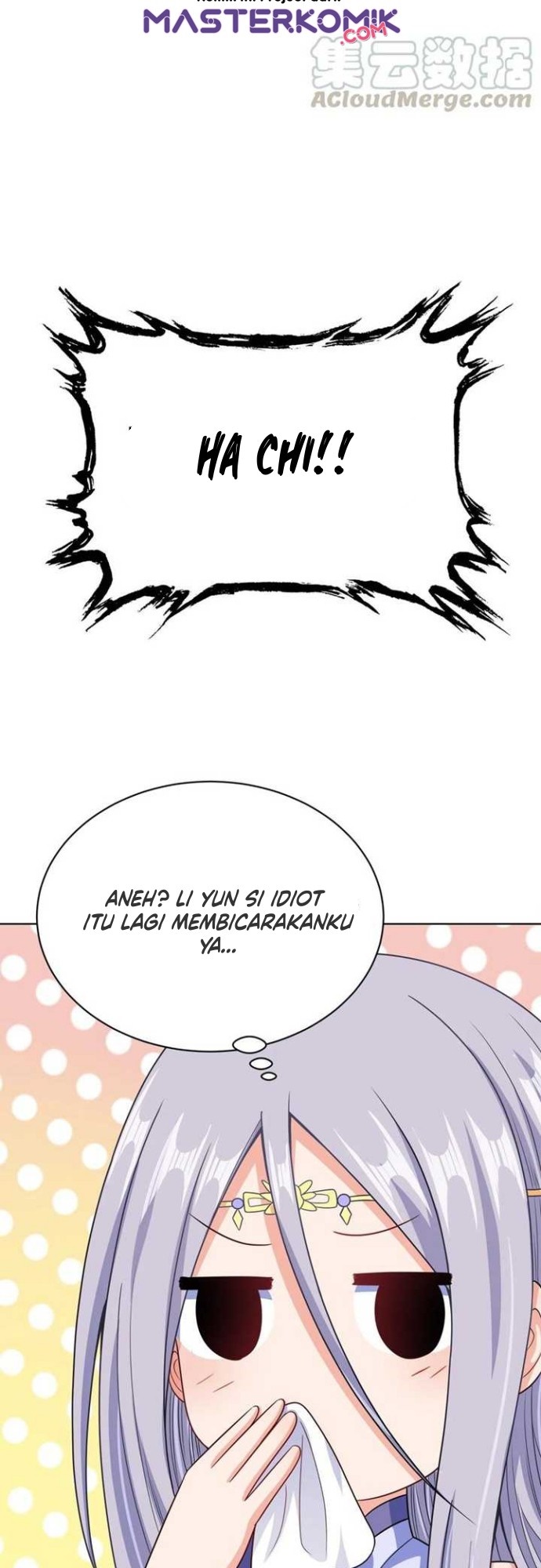 My Lady Is Actually the Empress? Chapter 32 Bahasa Indonesia