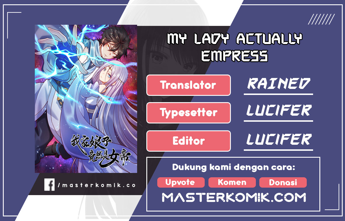 My Lady Is Actually the Empress? Chapter 62 Bahasa Indonesia