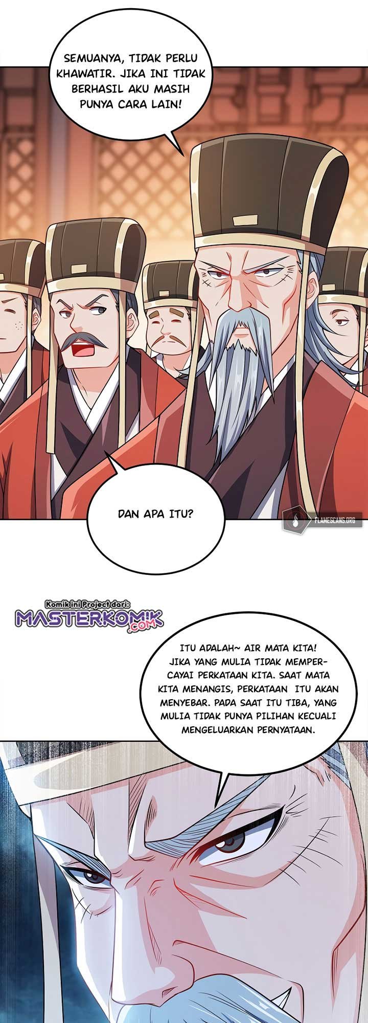 My Lady Is Actually the Empress? Chapter 62 Bahasa Indonesia