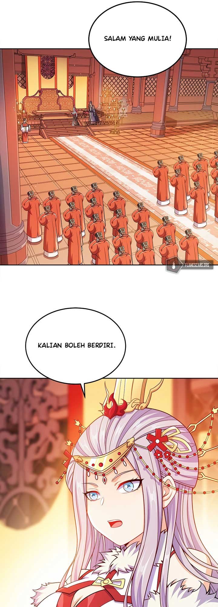 My Lady Is Actually the Empress? Chapter 62 Bahasa Indonesia