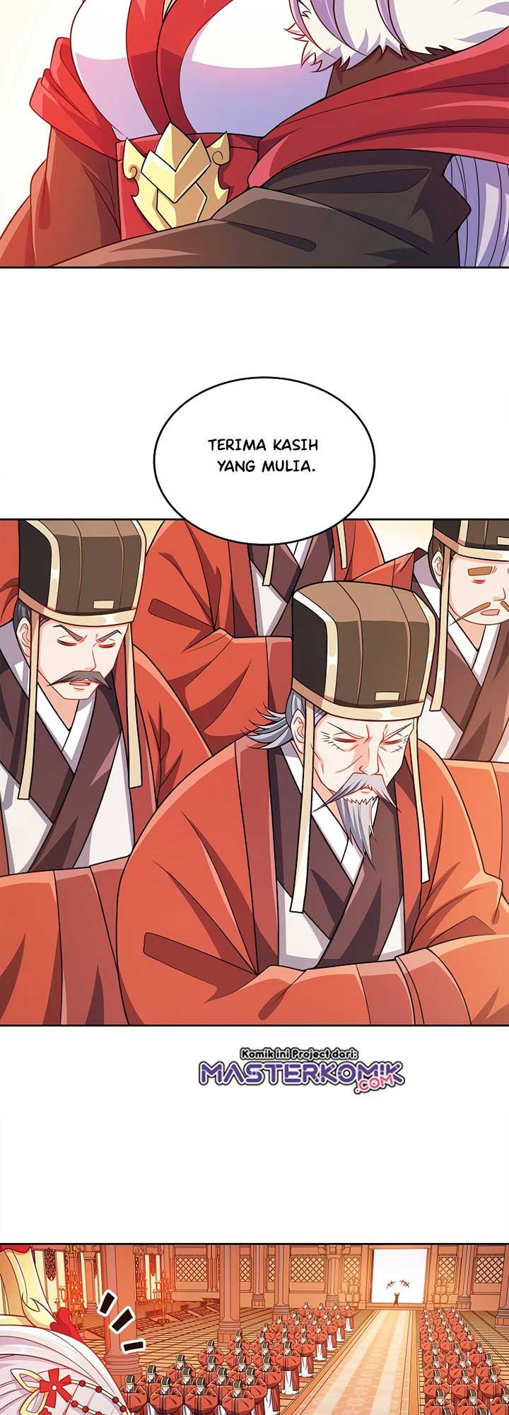 My Lady Is Actually the Empress? Chapter 62 Bahasa Indonesia