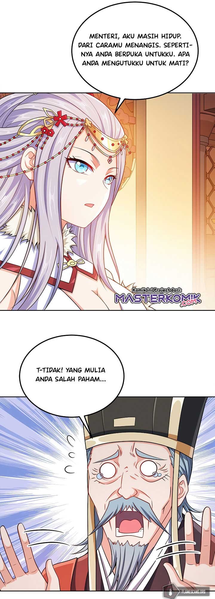 My Lady Is Actually the Empress? Chapter 62 Bahasa Indonesia
