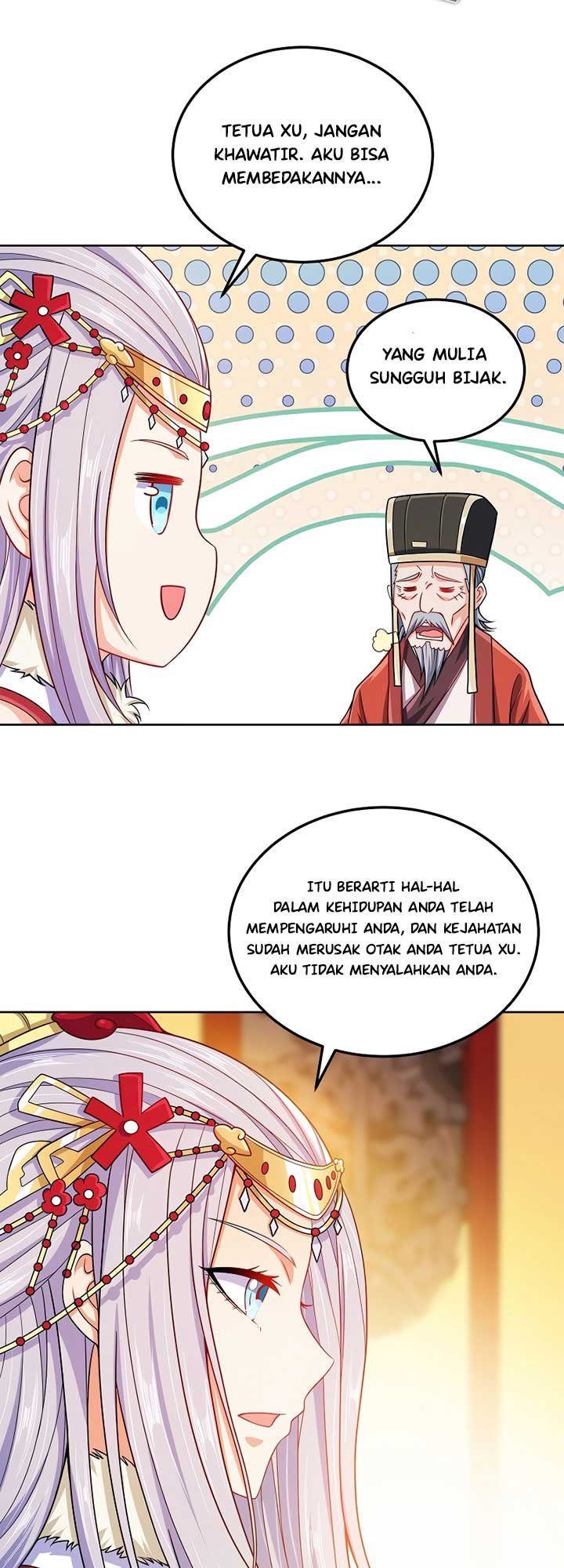 My Lady Is Actually the Empress? Chapter 62 Bahasa Indonesia