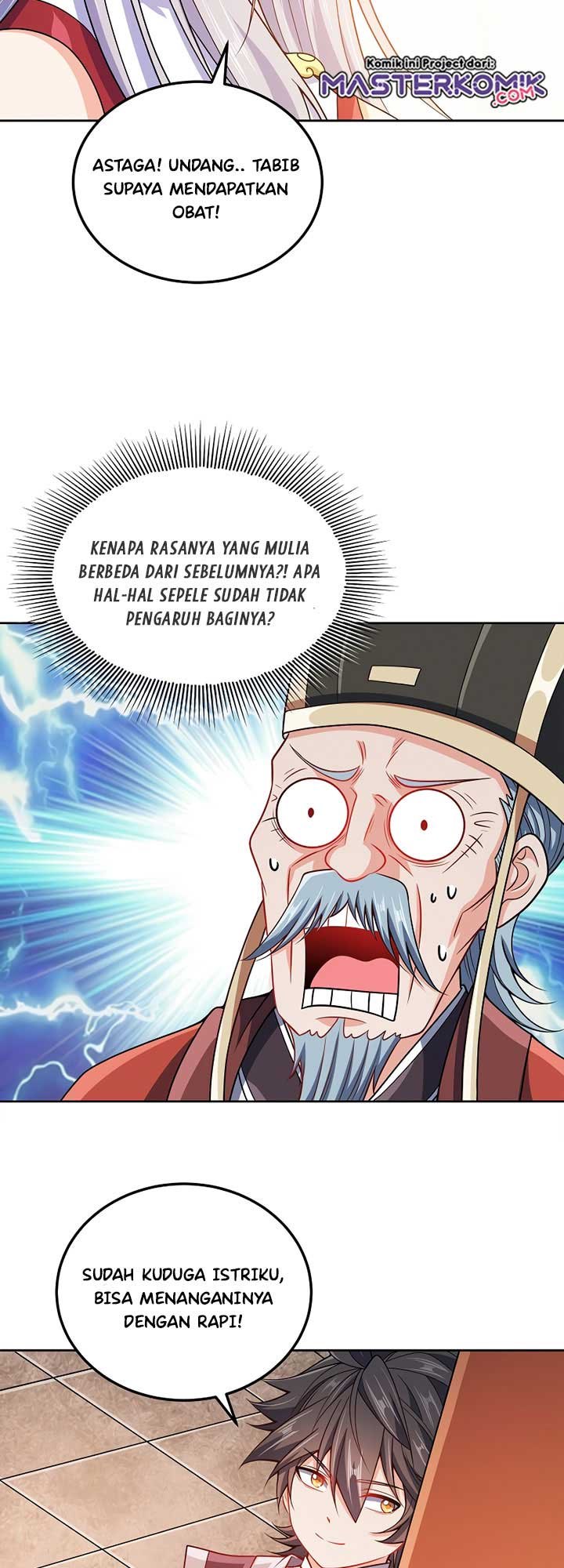 My Lady Is Actually the Empress? Chapter 62 Bahasa Indonesia