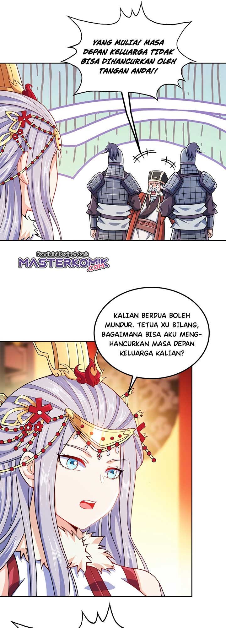My Lady Is Actually the Empress? Chapter 62 Bahasa Indonesia