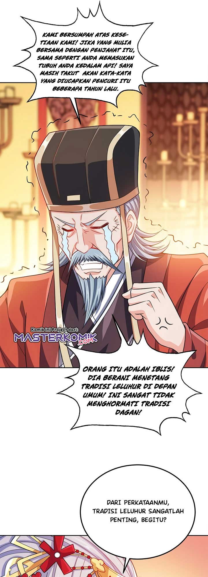 My Lady Is Actually the Empress? Chapter 62 Bahasa Indonesia