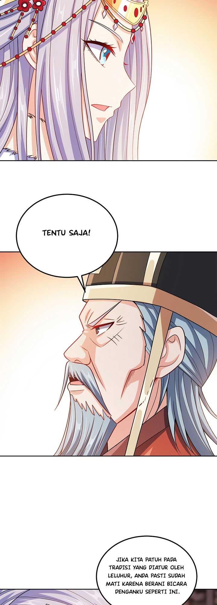 My Lady Is Actually the Empress? Chapter 62 Bahasa Indonesia