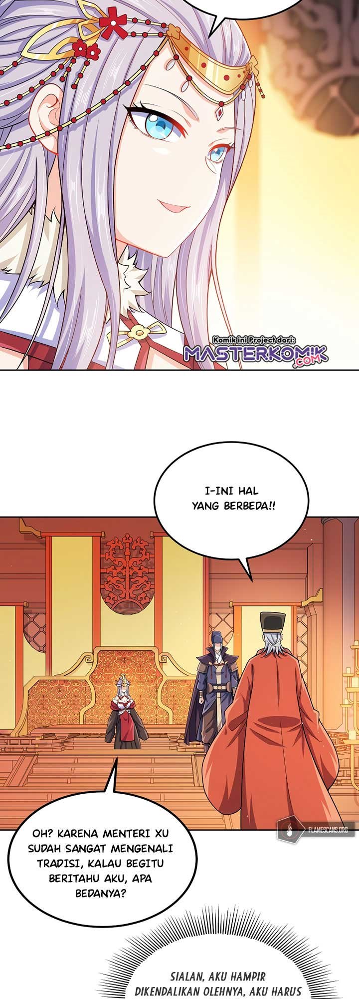 My Lady Is Actually the Empress? Chapter 62 Bahasa Indonesia