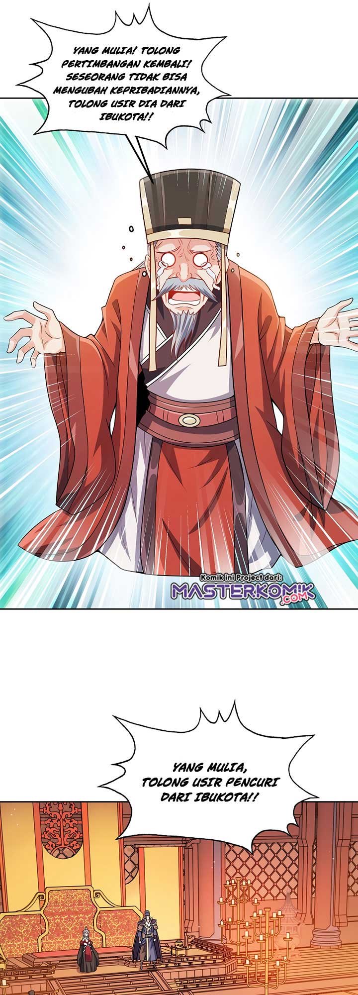 My Lady Is Actually the Empress? Chapter 62 Bahasa Indonesia