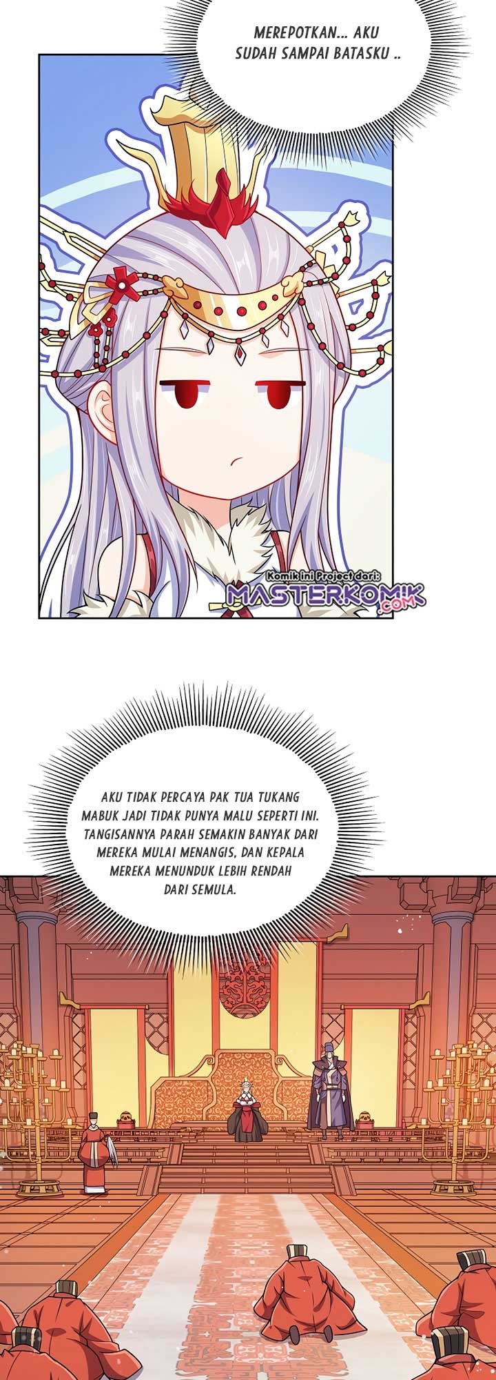 My Lady Is Actually the Empress? Chapter 62 Bahasa Indonesia