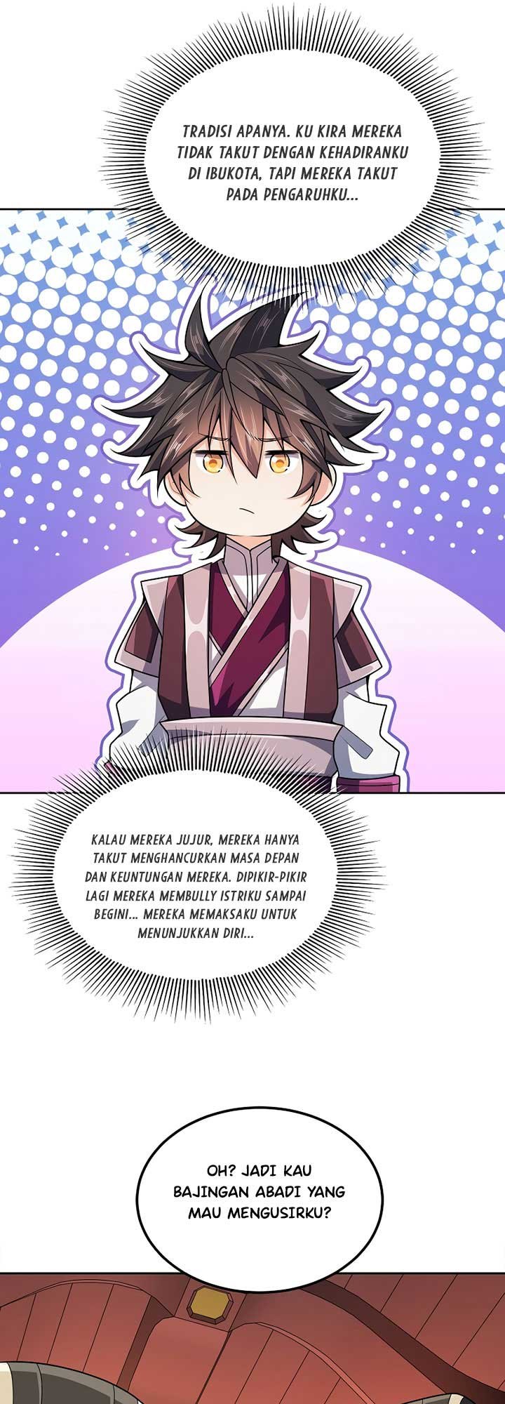 My Lady Is Actually the Empress? Chapter 62 Bahasa Indonesia