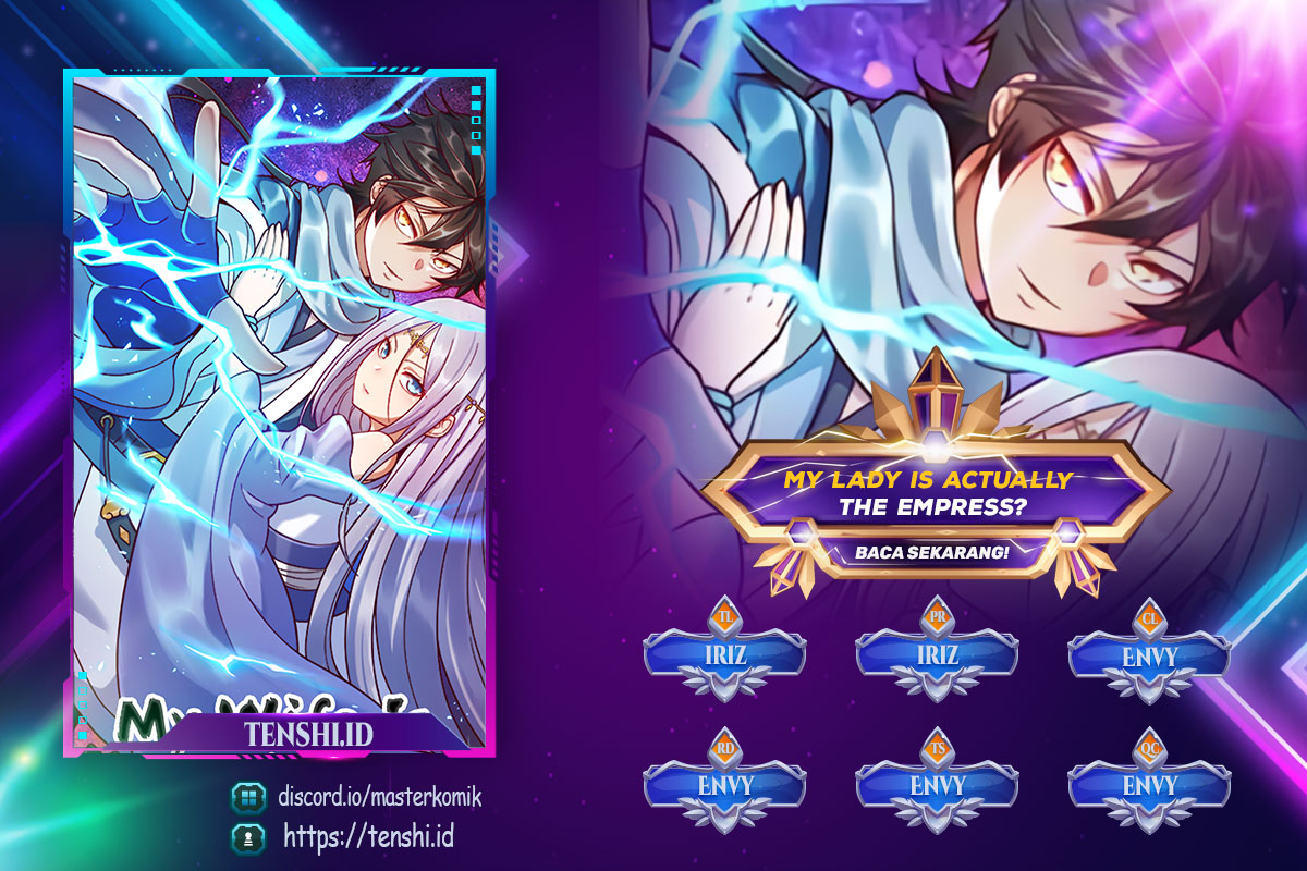 My Lady Is Actually the Empress? Chapter 154 Bahasa Indonesia