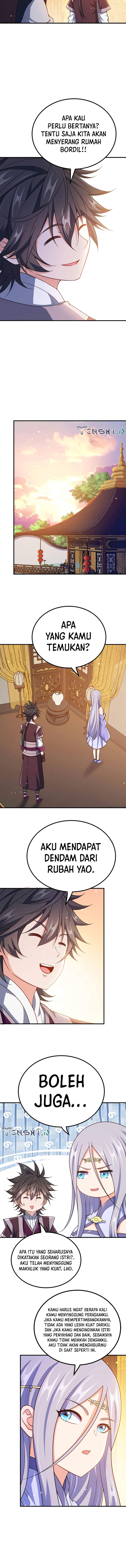 My Lady Is Actually the Empress? Chapter 154 Bahasa Indonesia