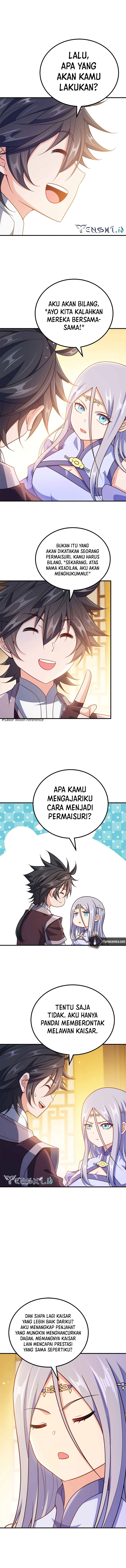 My Lady Is Actually the Empress? Chapter 154 Bahasa Indonesia