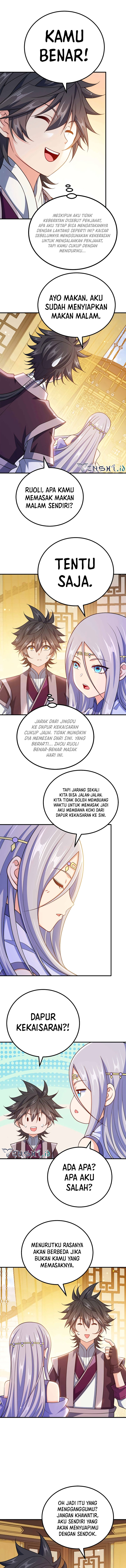 My Lady Is Actually the Empress? Chapter 154 Bahasa Indonesia