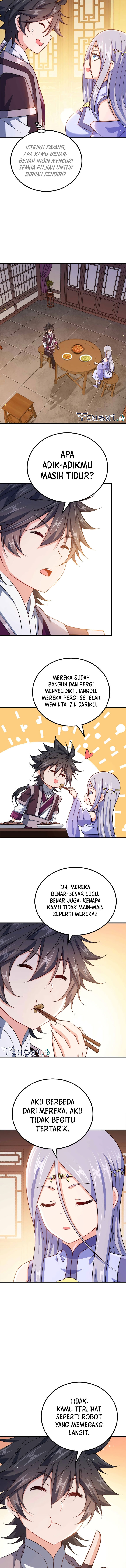 My Lady Is Actually the Empress? Chapter 154 Bahasa Indonesia