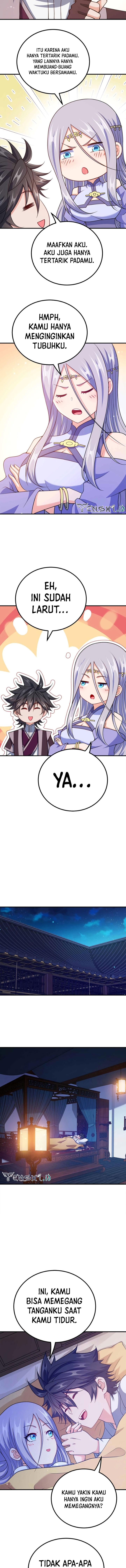 My Lady Is Actually the Empress? Chapter 154 Bahasa Indonesia