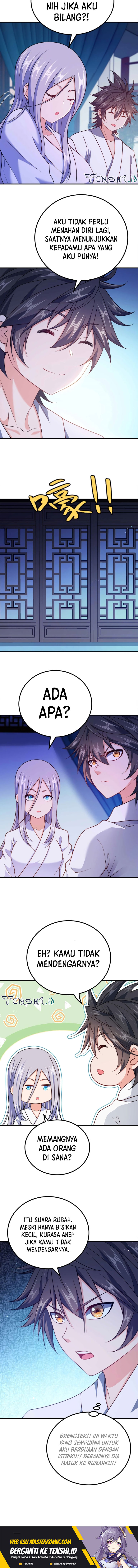 My Lady Is Actually the Empress? Chapter 154 Bahasa Indonesia