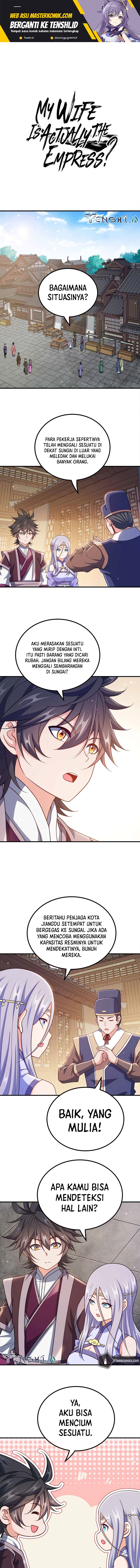 My Lady Is Actually the Empress? Chapter 157 Bahasa Indonesia