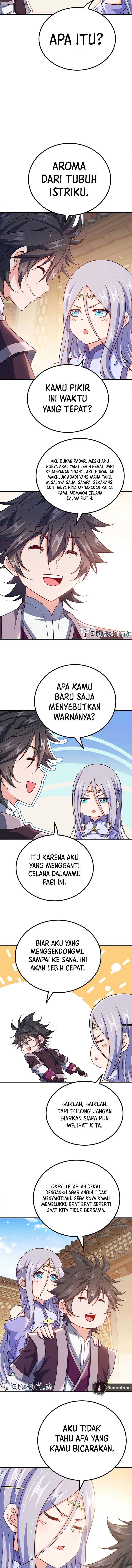 My Lady Is Actually the Empress? Chapter 157 Bahasa Indonesia