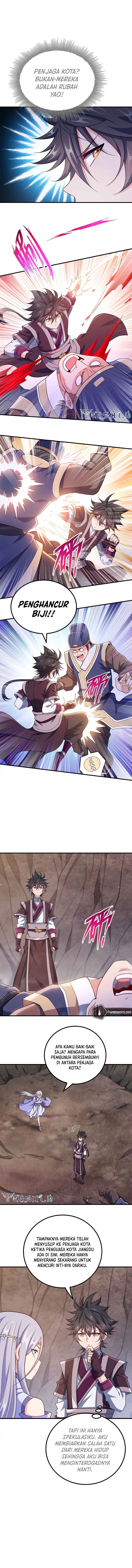 My Lady Is Actually the Empress? Chapter 157 Bahasa Indonesia