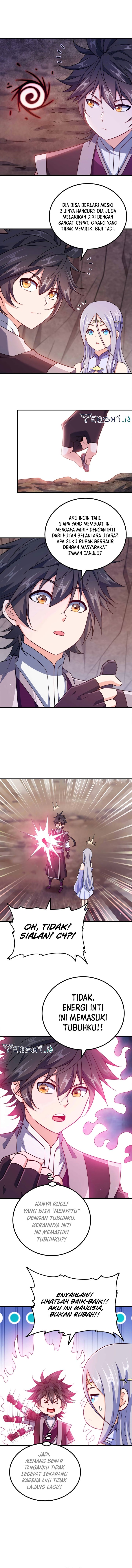 My Lady Is Actually the Empress? Chapter 157 Bahasa Indonesia