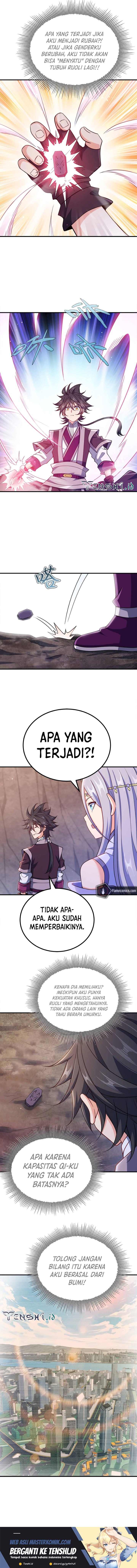 My Lady Is Actually the Empress? Chapter 157 Bahasa Indonesia