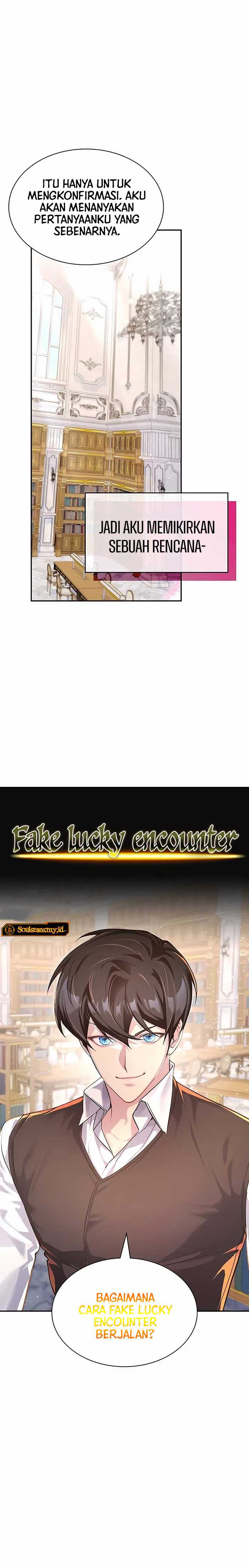 My Lucky Encounter From the Game Turned Into Reality chapter 20