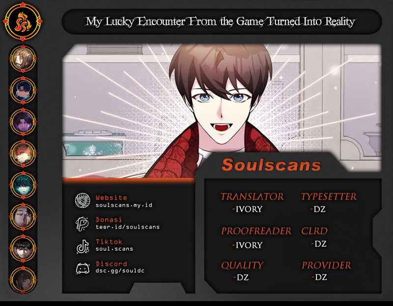 My Lucky Encounter From the Game Turned Into Reality Chapter 35 Bahasa Indonesia