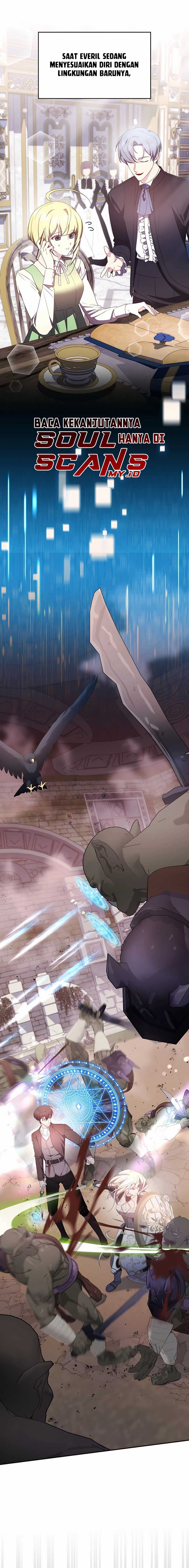 My Lucky Encounter From the Game Turned Into Reality Chapter 35 Bahasa Indonesia