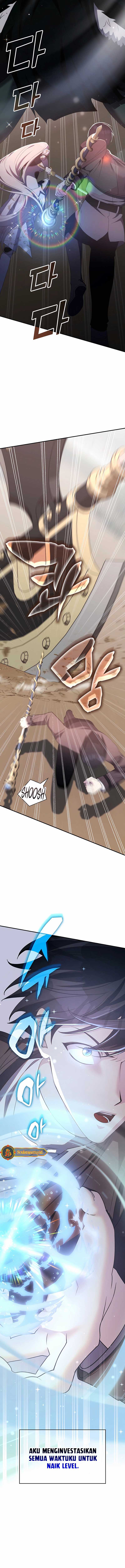 My Lucky Encounter From the Game Turned Into Reality Chapter 35 Bahasa Indonesia