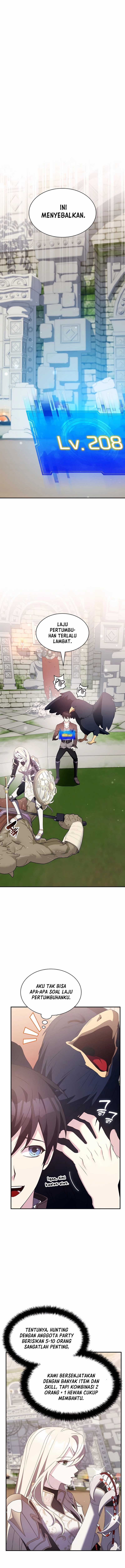 My Lucky Encounter From the Game Turned Into Reality Chapter 35 Bahasa Indonesia