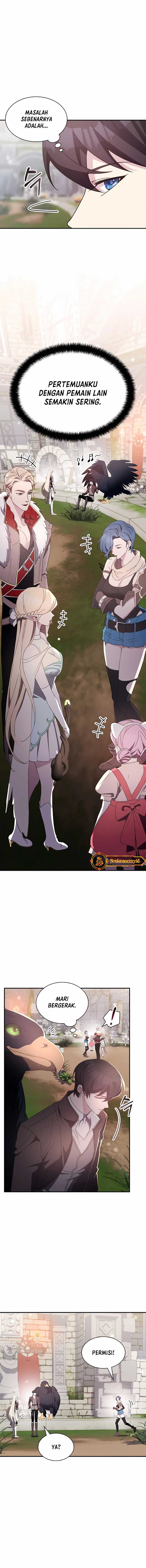 My Lucky Encounter From the Game Turned Into Reality Chapter 35 Bahasa Indonesia