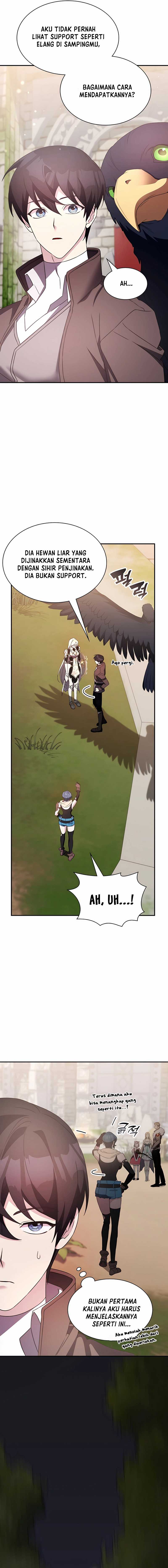 My Lucky Encounter From the Game Turned Into Reality Chapter 35 Bahasa Indonesia