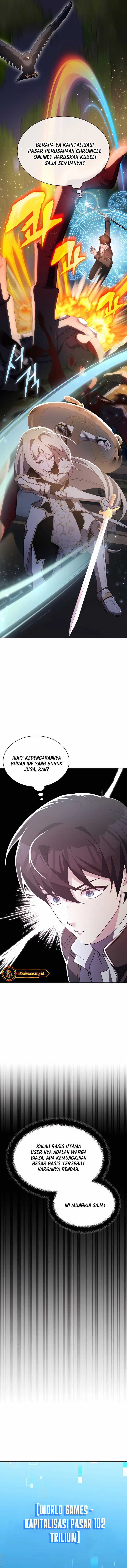 My Lucky Encounter From the Game Turned Into Reality Chapter 35 Bahasa Indonesia