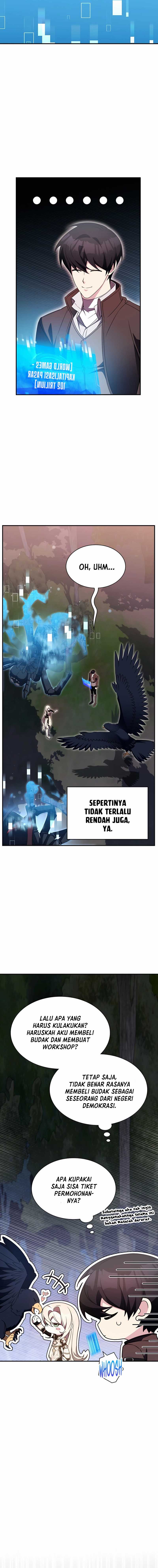 My Lucky Encounter From the Game Turned Into Reality Chapter 35 Bahasa Indonesia