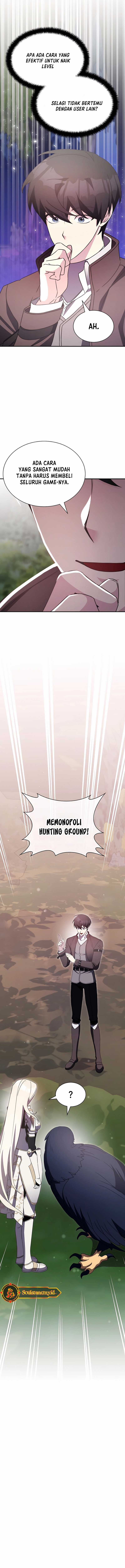 My Lucky Encounter From the Game Turned Into Reality Chapter 35 Bahasa Indonesia