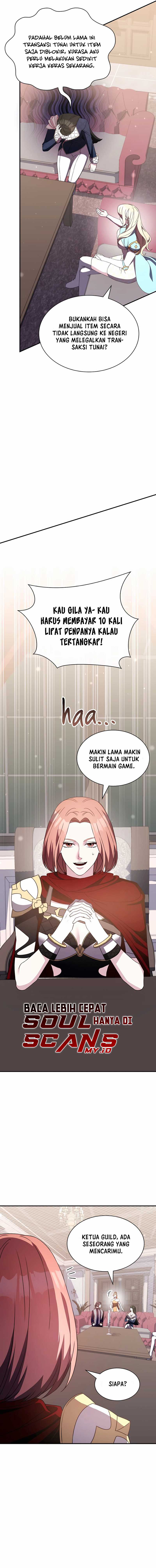 My Lucky Encounter From the Game Turned Into Reality Chapter 35 Bahasa Indonesia