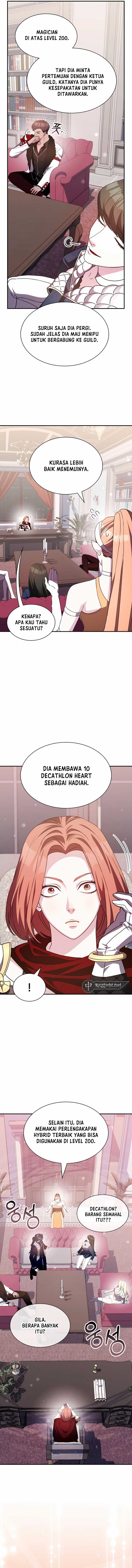 My Lucky Encounter From the Game Turned Into Reality Chapter 35 Bahasa Indonesia