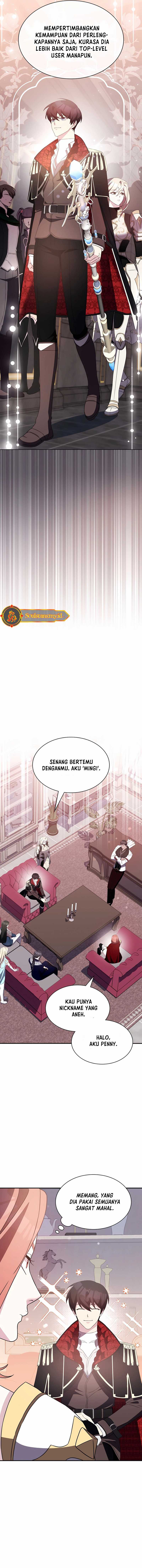 My Lucky Encounter From the Game Turned Into Reality Chapter 35 Bahasa Indonesia