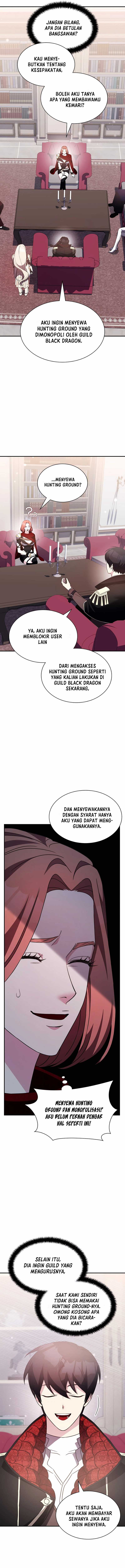 My Lucky Encounter From the Game Turned Into Reality Chapter 35 Bahasa Indonesia