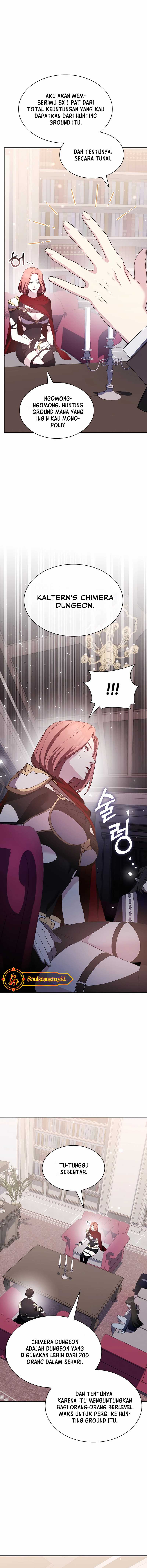 My Lucky Encounter From the Game Turned Into Reality Chapter 35 Bahasa Indonesia