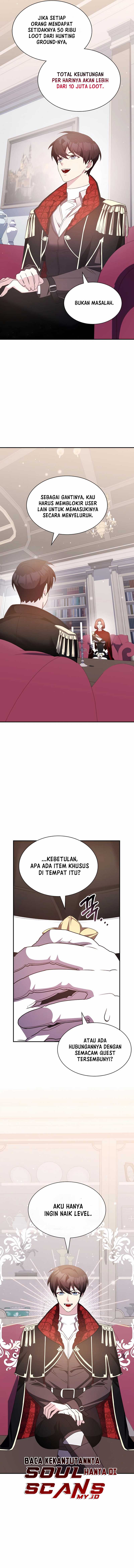 My Lucky Encounter From the Game Turned Into Reality Chapter 35 Bahasa Indonesia