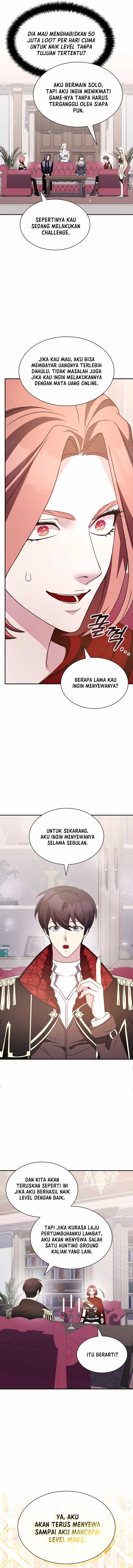 My Lucky Encounter From the Game Turned Into Reality Chapter 35 Bahasa Indonesia