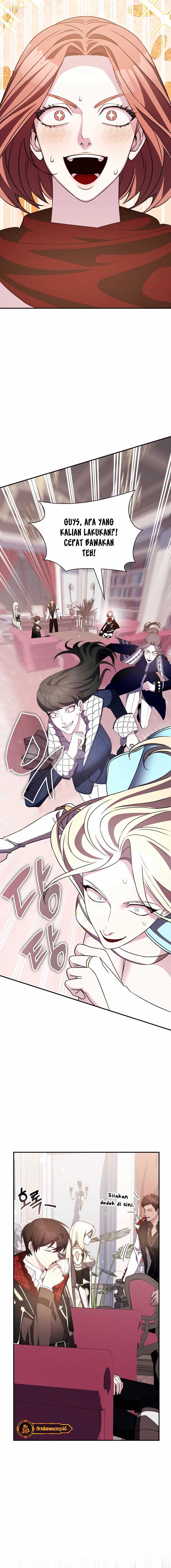 My Lucky Encounter From the Game Turned Into Reality Chapter 35 Bahasa Indonesia